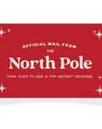 North Pole Mail | Scratch and Reveal Cards