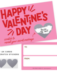 Valentine Scratch-Off Cards, 24 pk