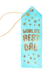 World's Best Dad - Award Ribbon