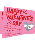 Valentine Scratch-Off Cards, 24 pk